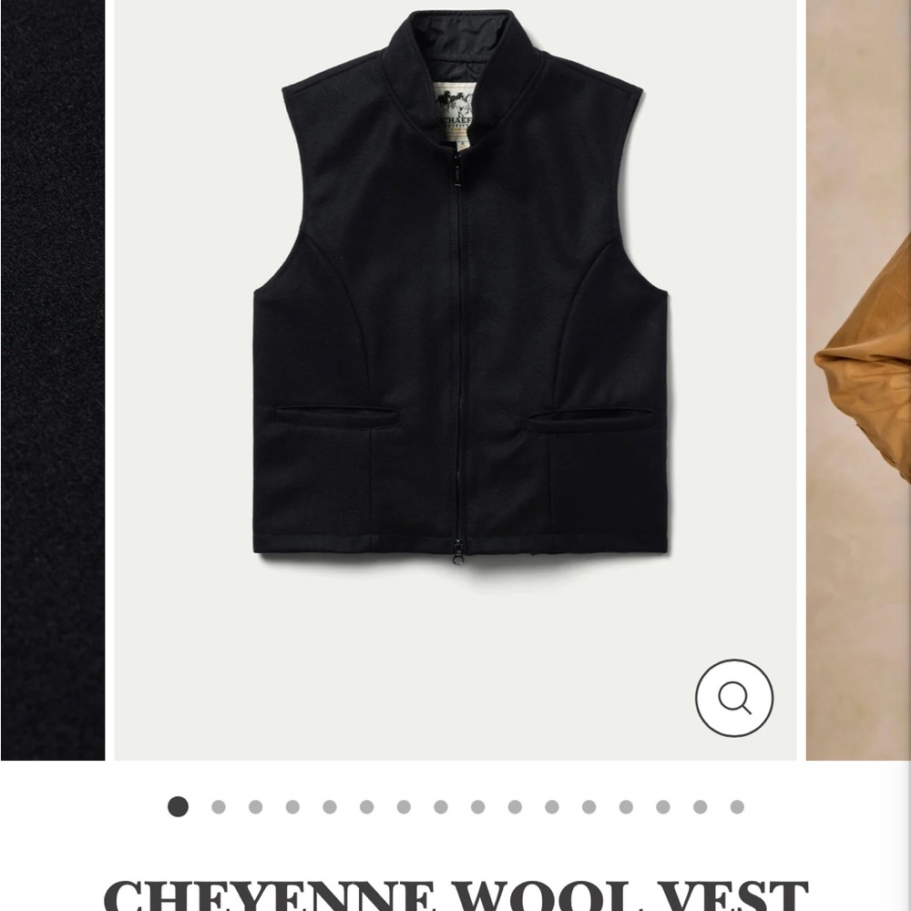 Schaefer Arena Wool Vest Womens
